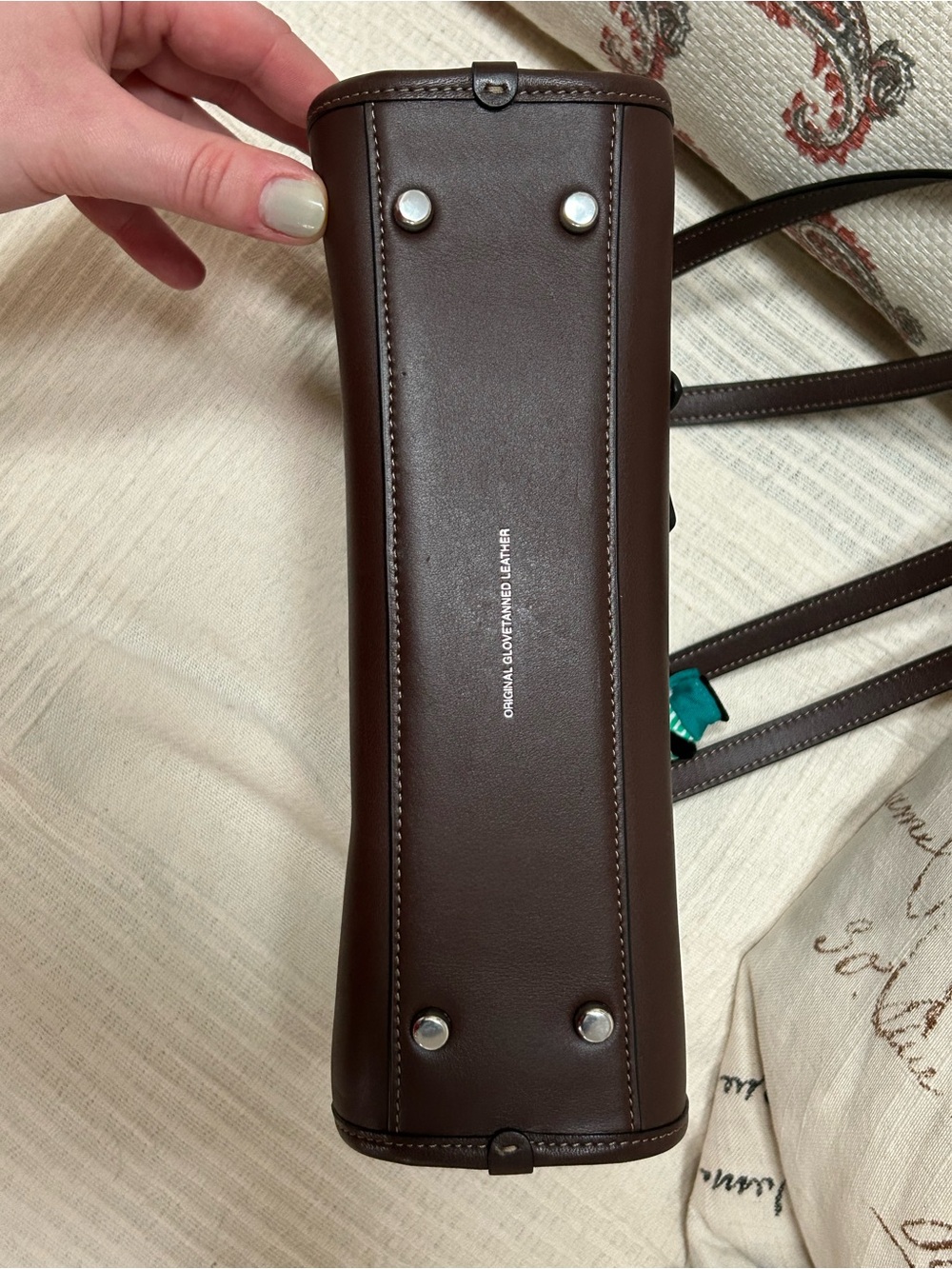 Coach Maple Swing Zip (re-edition) - Picture 3 of 10
